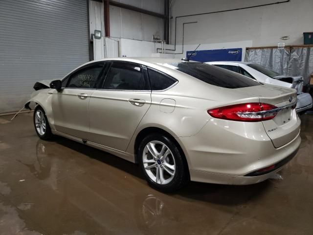 2018 Ford Fusion SE