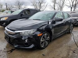 Salvage cars for sale from Copart Bridgeton, MO: 2017 Honda Civic EX