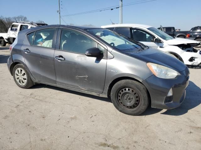 2013 Toyota Prius C