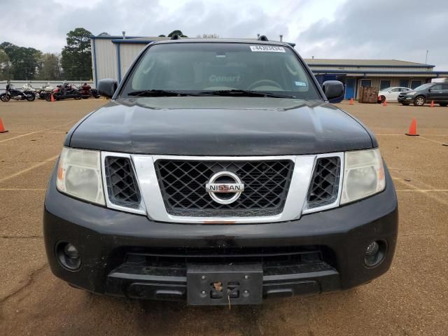 2011 Nissan Pathfinder S