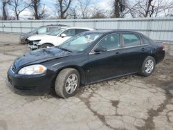 Salvage cars for sale from Copart West Mifflin, PA: 2010 Chevrolet Impala LS