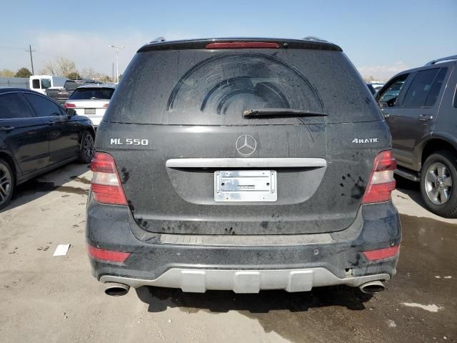 2011 Mercedes-Benz ML 550 4matic