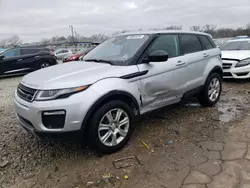 Salvage cars for sale from Copart Louisville, KY: 2018 Land Rover Range Rover Evoque SE