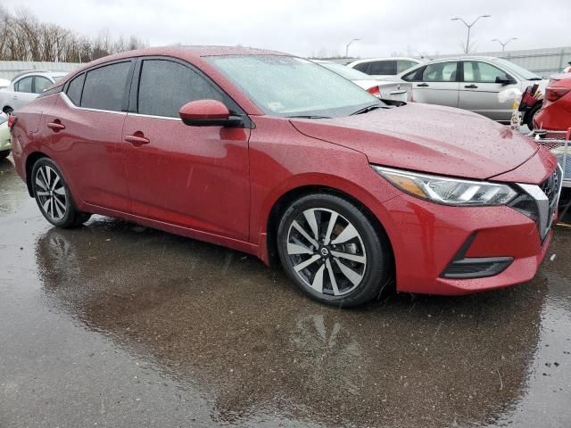 2021 Nissan Sentra SV