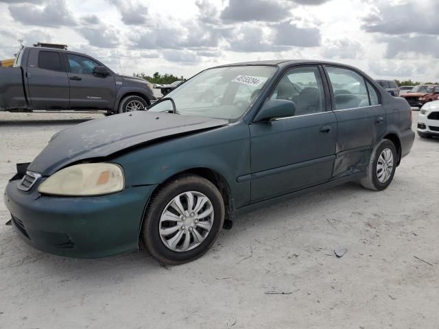 2000 Honda Civic Base