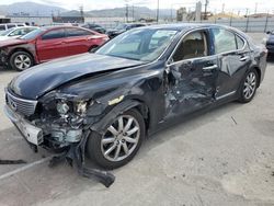 Salvage cars for sale at Sun Valley, CA auction: 2007 Lexus LS 460