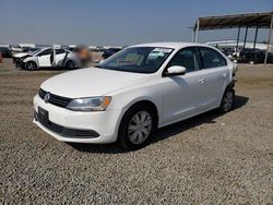 Volkswagen Jetta SE salvage cars for sale: 2013 Volkswagen Jetta SE