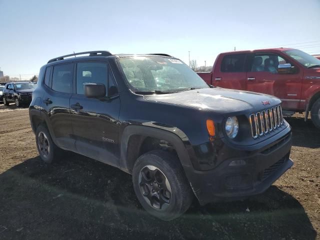 2017 Jeep Renegade Sport