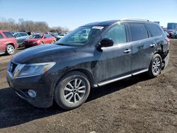 2015 Nissan Pathfinder S en venta en Des Moines, IA