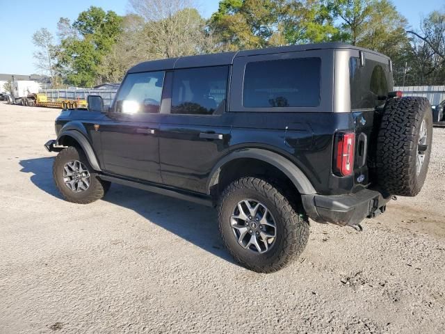 2022 Ford Bronco Base