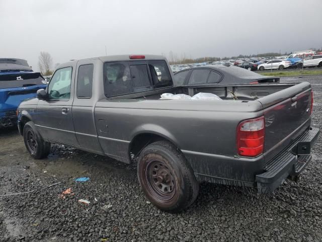 2004 Ford Ranger Super Cab