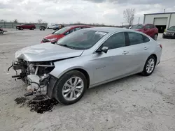 Salvage cars for sale at Kansas City, KS auction: 2020 Chevrolet Malibu LT