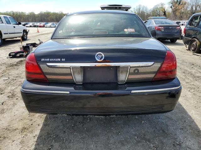 2007 Mercury Grand Marquis GS