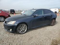 Lexus IS 250 salvage cars for sale: 2009 Lexus IS 250