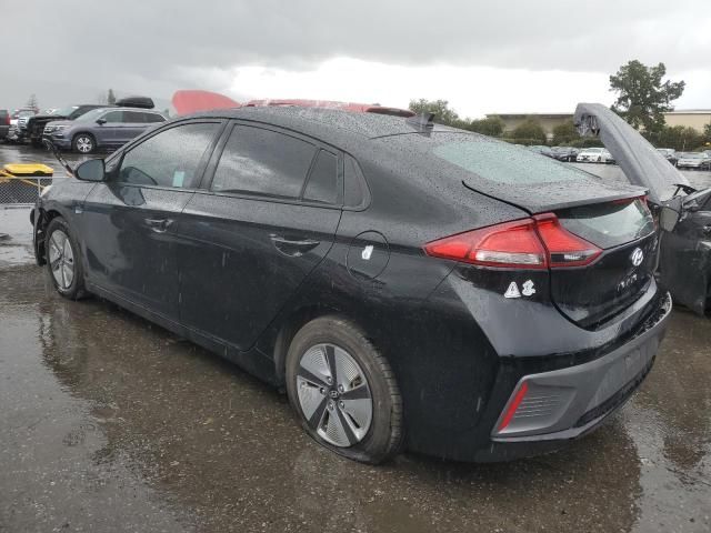 2020 Hyundai Ioniq Blue