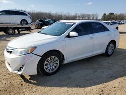 Salvage cars for sale at Conway, AR auction: 2012 Toyota Camry Base