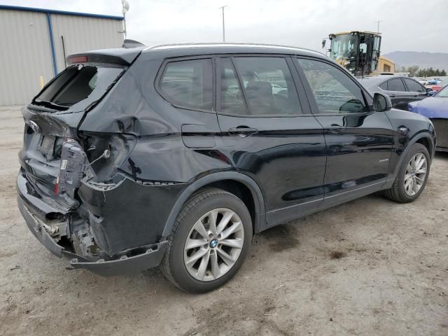 2016 BMW X3 XDRIVE28I