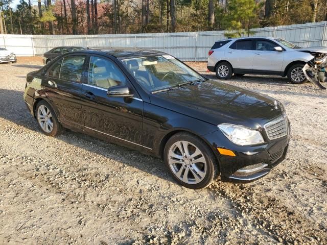 2012 Mercedes-Benz C 300 4matic