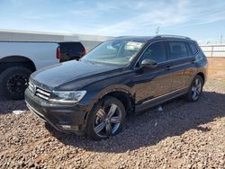 Salvage cars for sale from Copart Phoenix, AZ: 2020 Volkswagen Tiguan SE