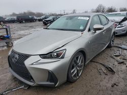 Salvage cars for sale from Copart Hillsborough, NJ: 2018 Lexus IS 350