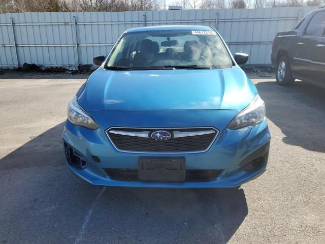 2018 Subaru Impreza