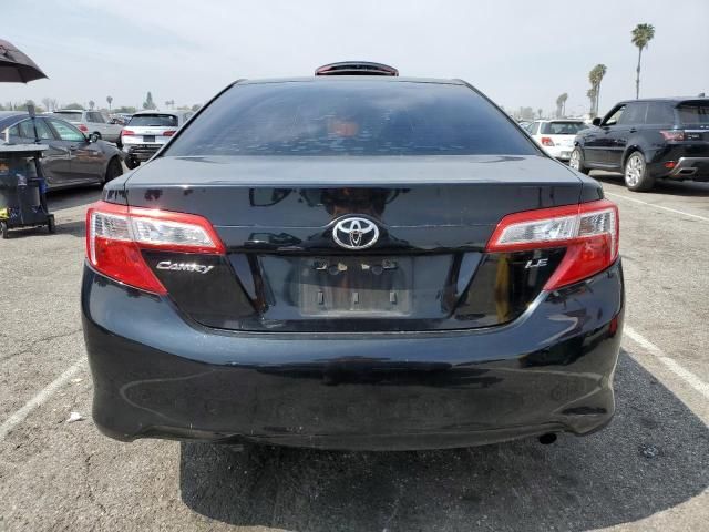 2012 Toyota Camry Base