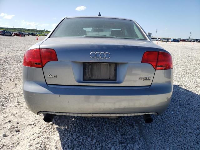 2007 Audi A4 2.0T Quattro