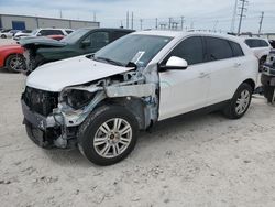 Cadillac SRX salvage cars for sale: 2016 Cadillac SRX Luxury Collection