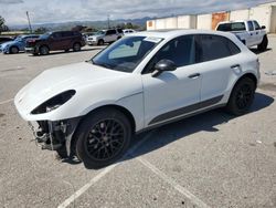 Salvage cars for sale at Van Nuys, CA auction: 2018 Porsche Macan