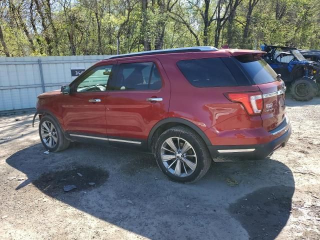 2018 Ford Explorer Limited