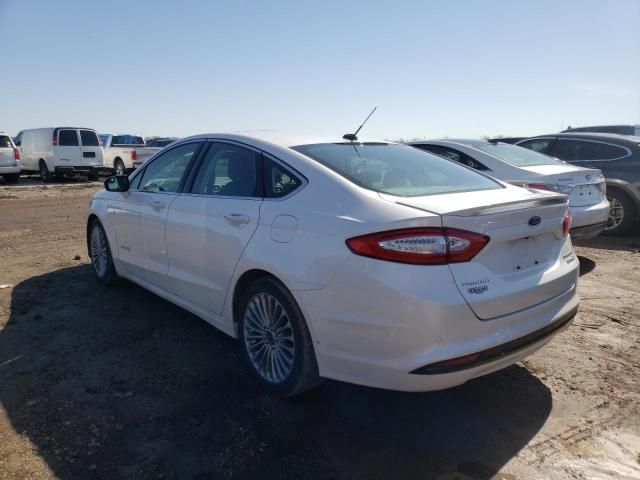 2014 Ford Fusion Titanium HEV