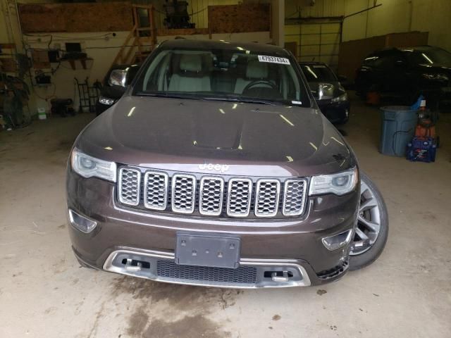 2017 Jeep Grand Cherokee Overland