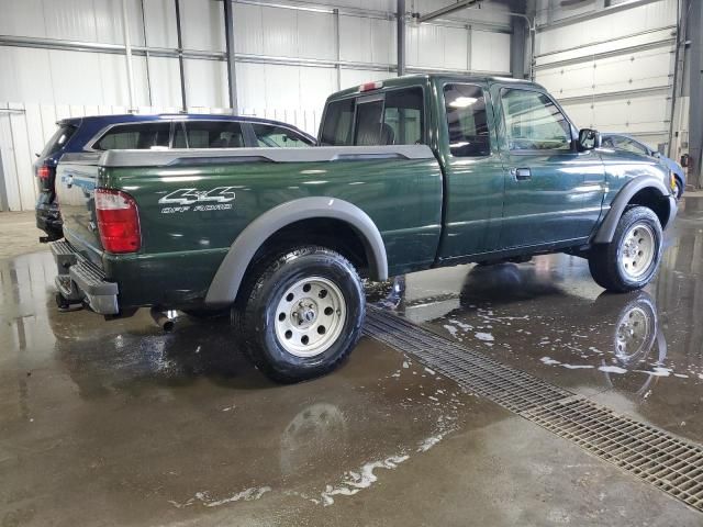 2001 Ford Ranger Super Cab