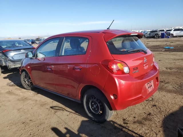 2015 Mitsubishi Mirage DE