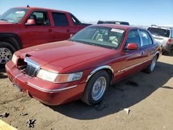 Salvage cars for sale from Copart Brighton, CO: 2001 Mercury Grand Marquis LS