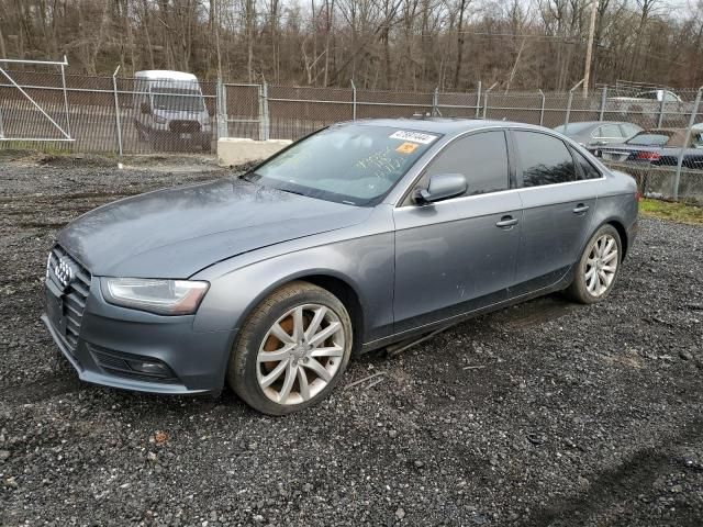 2013 Audi A4 Premium Plus