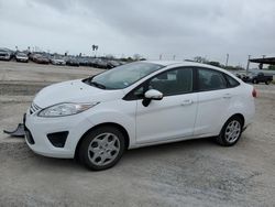 Salvage cars for sale at Corpus Christi, TX auction: 2013 Ford Fiesta SE