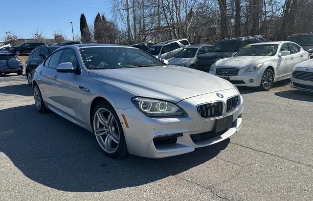 2014 BMW 650 XI Gran Coupe