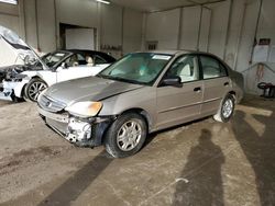 Salvage cars for sale from Copart Madisonville, TN: 2001 Honda Civic LX