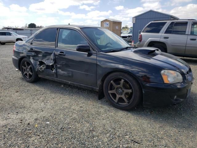 2004 Subaru Impreza WRX