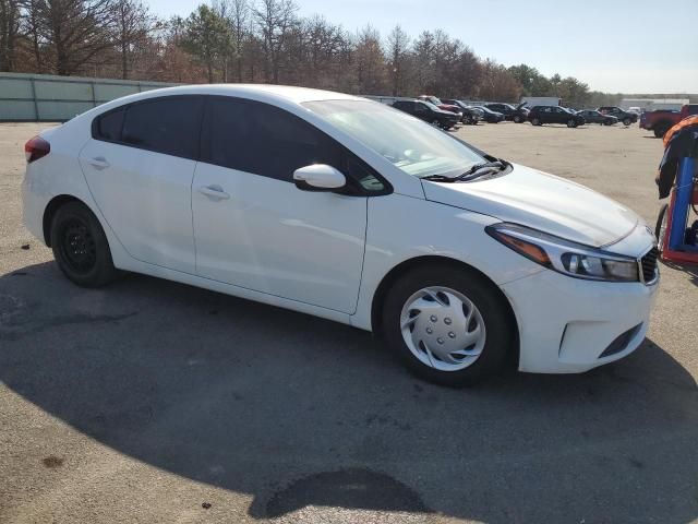 2018 KIA Forte LX