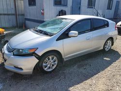 Honda Insight EX salvage cars for sale: 2010 Honda Insight EX