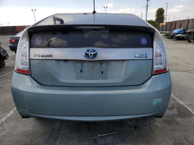 2012 Toyota Prius PLUG-IN