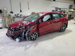 Salvage cars for sale at Chambersburg, PA auction: 2015 Ford Focus SE