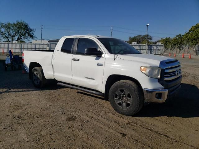 2016 Toyota Tundra Double Cab SR/SR5