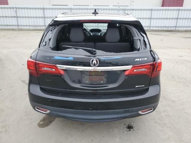 2014 Acura MDX