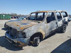 Salvage cars for sale from Copart Cahokia Heights, IL: 2000 Ford Excursion Limited