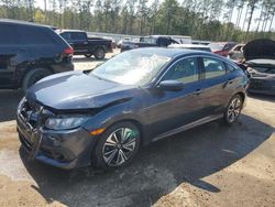 Honda Civic EXL salvage cars for sale: 2016 Honda Civic EXL