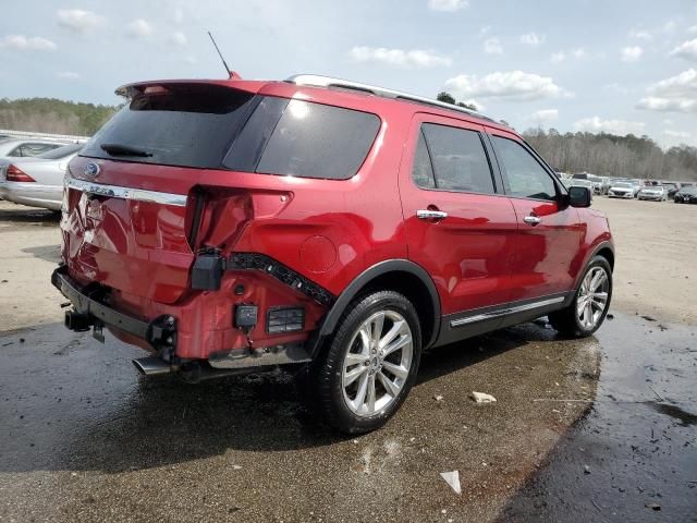 2019 Ford Explorer Limited