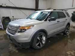 Ford Explorer salvage cars for sale: 2013 Ford Explorer